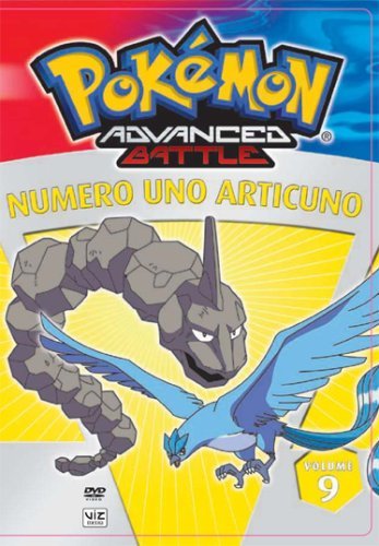 Vol. 9-Numero Uno Articuno/Pokemon Advanced Battle@Nr