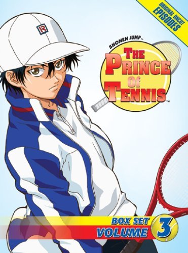 Prince Of Tennis/Set 3@Nr/3 Dvd