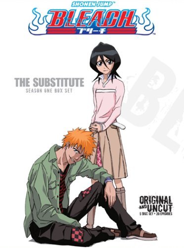 Bleach/Set 1@Digipak@T/5 Dvd