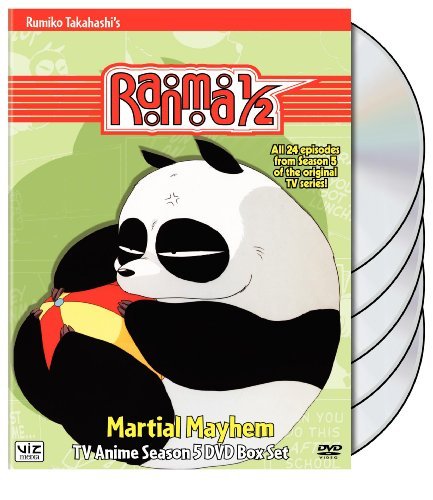 Ranma 1/2: Season 5: Martial M/Ranma 1/2@Nr/5 Dvd