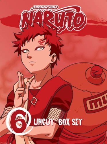 Naruto: Box Set 6/Naruto@Uncut@Nr