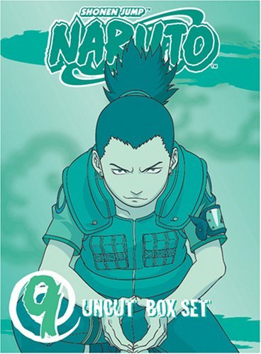 Naruto/Set 9@DVD@NR
