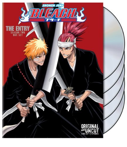 Box Set 2-Entry/Bleach@Digipak@Nr/5 Dvd