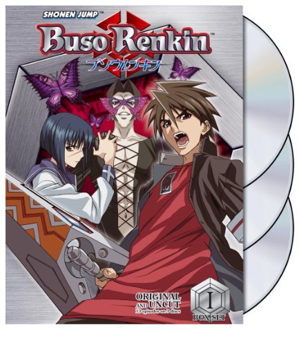 Vol. 1/Buso Renkin@Jpn Lng/Eng Dub-Sub@Nr/3 Dvd