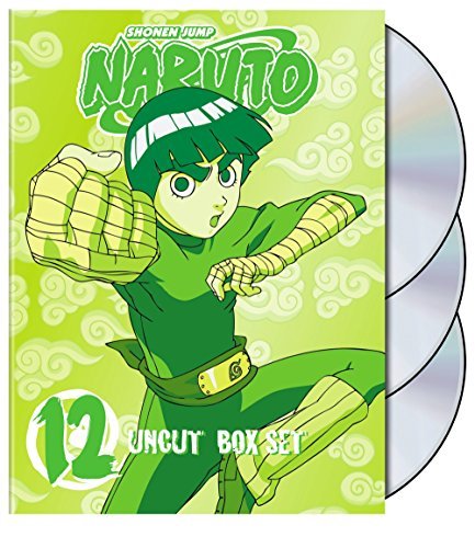 Naruto Uncut: Box Set 12/Naruto Uncut@T/3 Dvd