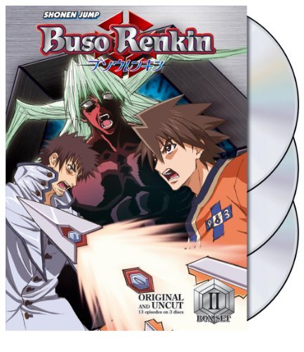 Buso Renkin: Box Set 2/Buso Renkin@Jpn Lng/Eng Dub-Sub@T/3 Dvd