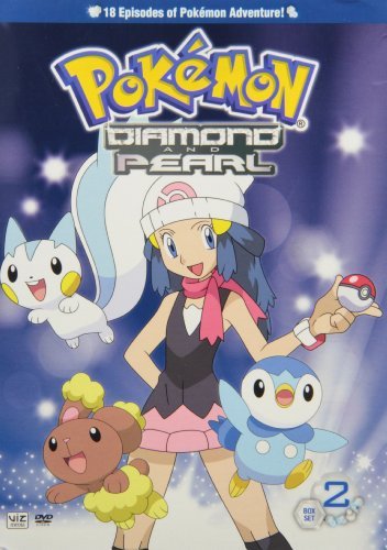 Vol. 3-4/Pokemon Diamond & Pearl@Ao/2 Dvd