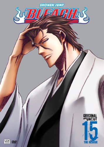 Bleach/Vol. 15-Rescue@Jpn Lng/Eng Sub@Nr