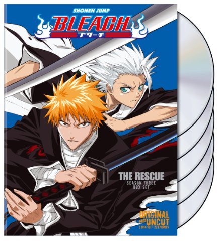 Set 3/Bleach@Uncut@Nr/5 Dvd