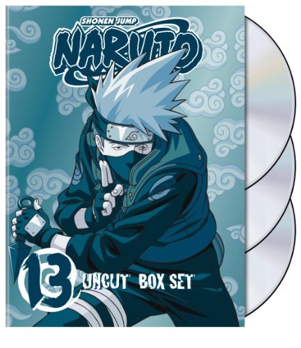 Uncut Box Set 13/Naruto@Jpn Lng/Eng Dub-Sub@Nr/3 Dvd