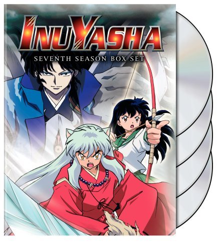 Inuyasha: Season 7/Inuyasha@Jpn Lng/Eng Dub-Sub/Deluxe Ed.@Nr/4 Dvd