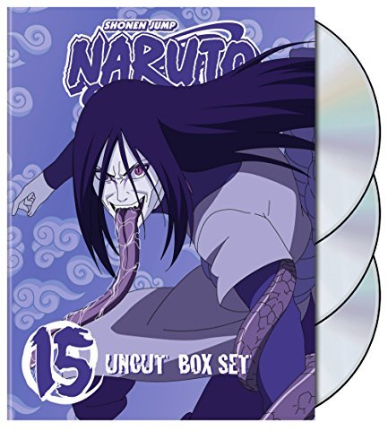 Set 15/Naruto@Uncut@Nr/3 Dvd