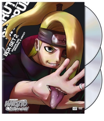 Naruto Shippuden/Set 2@DVD@Nr/3 Dvd