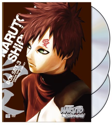 Naruto Shippuden: Box Set 3/Naruto Shippuden@Jpn Lng/Eng Sub@Nr/3 Dvd Set