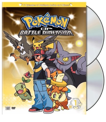 Vol. 1-2/Pokemon: Diamond & Pearl Battl@Nr/2 Dvd