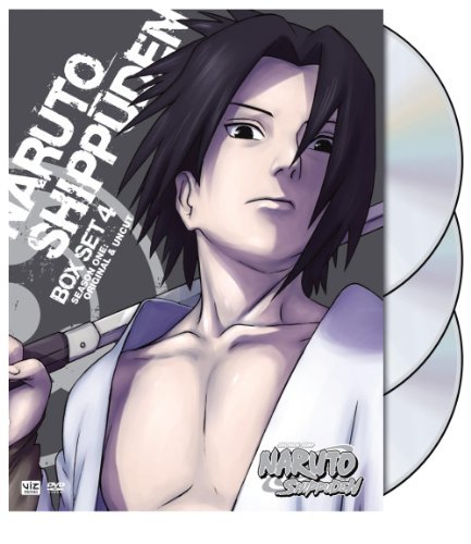 Naruto Shippuden: Box Set 4/Naruto Shippuden@Nr/3 Dvd