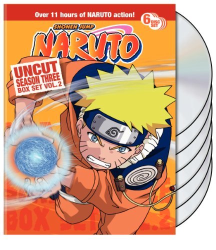 Vol. 2-Season 3/Naruto Uncut@Nr/6 Dvd