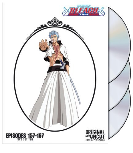 Bleach Uncut Box Set 10/Bleach@Nr/3 Dvd