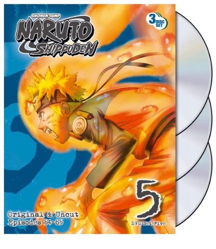 Naruto Shippuden/Set 5@Uncut/Jpn Lng@Nr