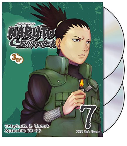 Naruto Shippuden Uncut/Set 7@Nr/3 Dvd