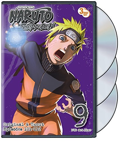 Naruto Shippuden Uncut/Set 9@Nr/3 Dvd