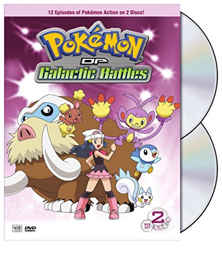 Vol. 2 Pokemon Diamond & Pearl Galaci Nr 2 DVD 
