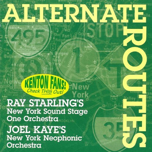 Kenton/Starling/Kaye/Alternate Routes@2 Cd