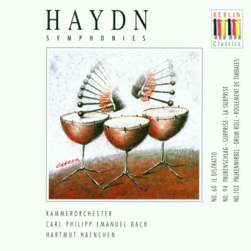 J. Haydn/Sym 60/94/103@Haenchen/C.P.E. Bach Chbr Orch@Haenchen/C.P.E. Bach Chbr Orch