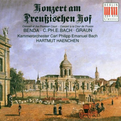 Benda/Bach/Graun/Music Of The Prussian