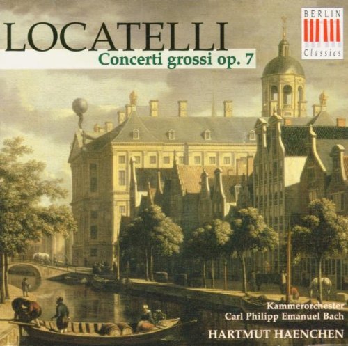 P. Locatelli/Con Grossi@Haenchen/C.P.E. Bach Co