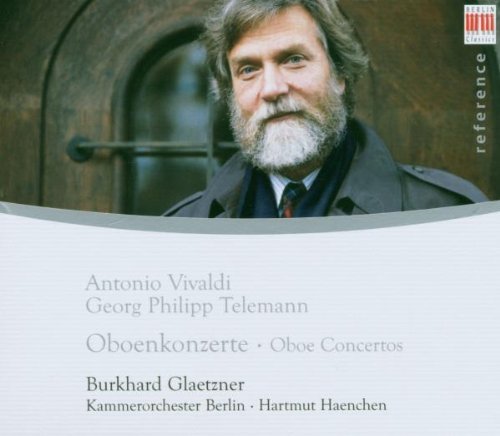 Vivaldi/Telemann/Oboe Concertos@Burkhard Glaetzner