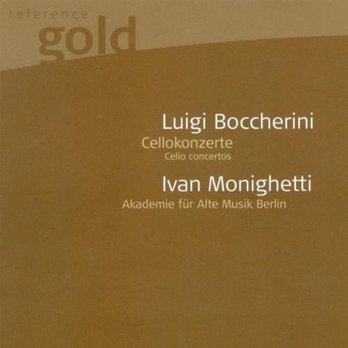 L. Boccherini/Cello Concertos