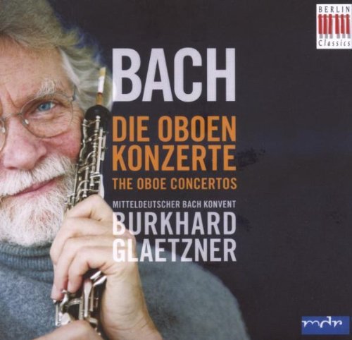 J.S. Bach Oboe Concertos Hartmann (vn) Glaetzner (ob) 