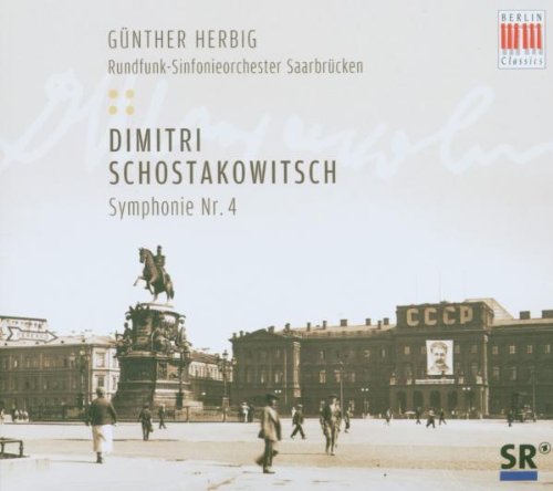 Dmitri Shostakovich/Symphony 4