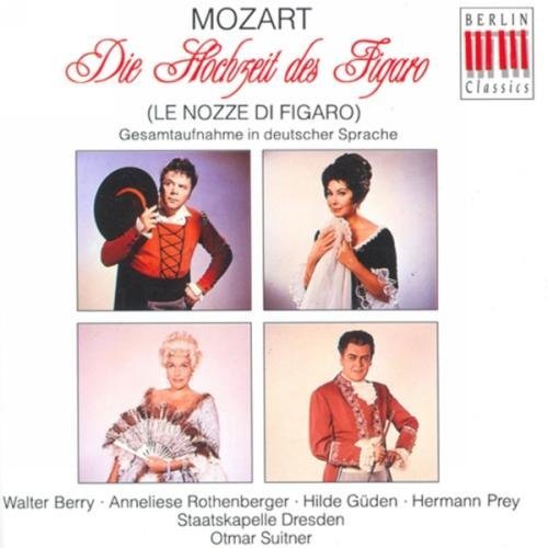Wolfgang Amadeus Mozart/Marriage Of Figaro