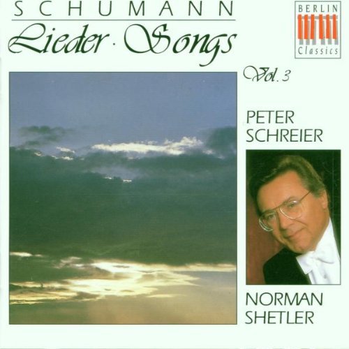 Robert Schumann/Lieder Vol. 3 Op 25/40/37