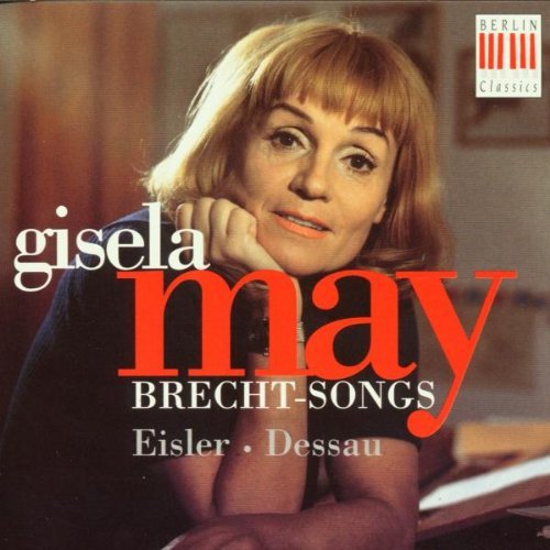 May Gisela/Brecht-Songs@May (Voice)@Krtschil/Studio Orch