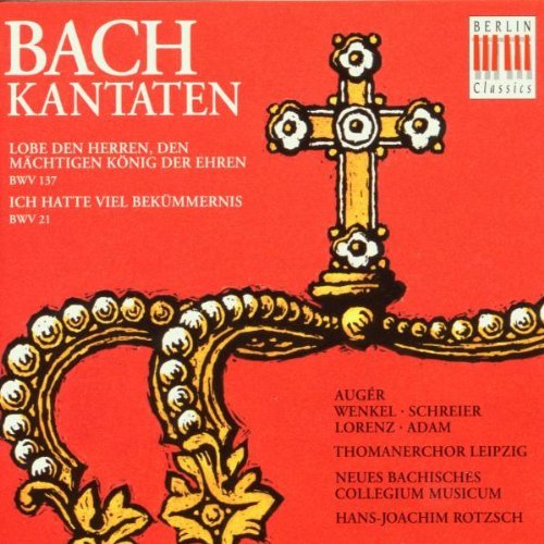 Johann Sebastian Bach/Cantatas Bwv137/21