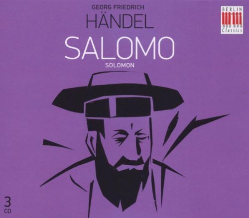 Georg Friedrich Handel/Salomo@3 Cd