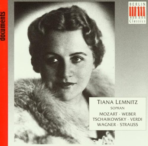 Tiana Lemnitz/Opera Arias@Lemnitz (Sop)