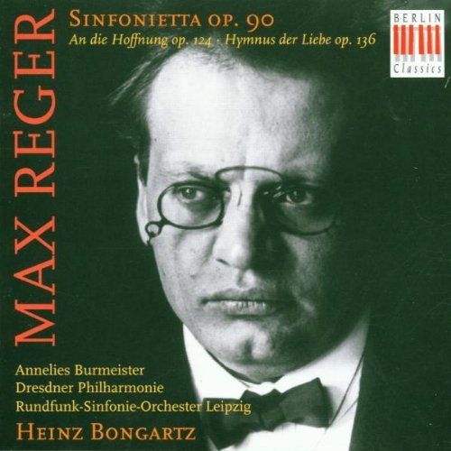 Burme Annelies Reger Sinfonietta Op. 