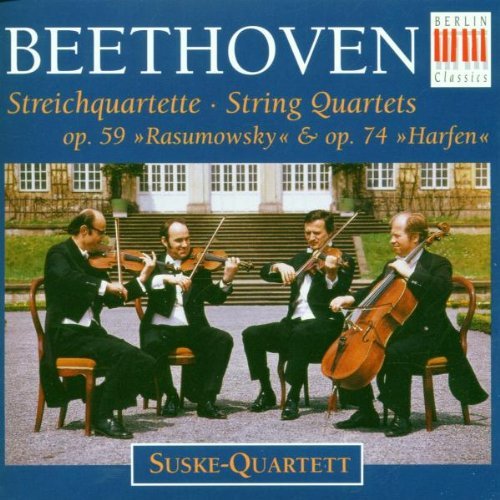 L.V. Beethoven/Qt Str@Suske-Qt