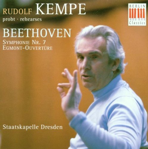 Ludwig Van Beethoven/Symphony 7/Egmont Overtu@Kempe/Staatskapelle