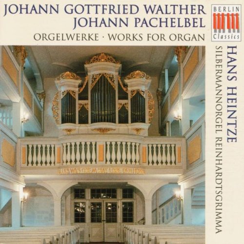 Hans Heintze Walther Organ Concerto 