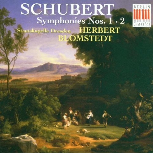 F. Schubert/Sym 1/2@Blomstedt/Dresden Staatskapell