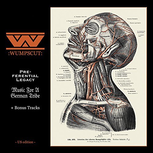 Wumpscut/Preferential Legacy & Music Fo@2 Cd