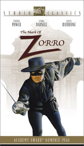 MARK OF ZORRO (1940)/POWER/DARNELL/RATHBONE