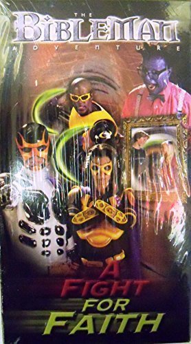 BIBLEMAN ADVENTURE/FIGHT FOR FAITH