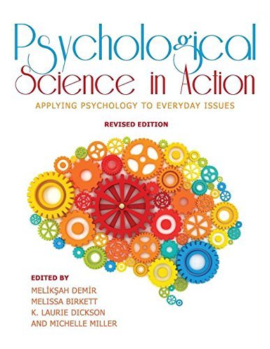 MELIKSAH DEMIR/Psychological Science In Action