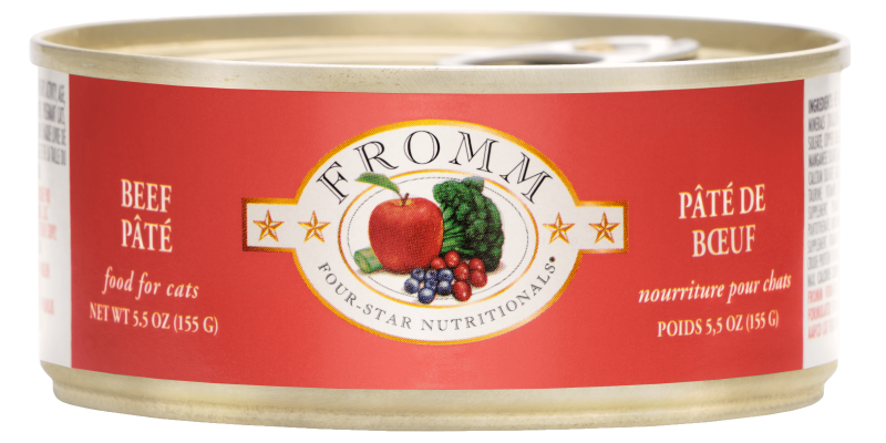 Fromm Beef Pâté Food for Cats